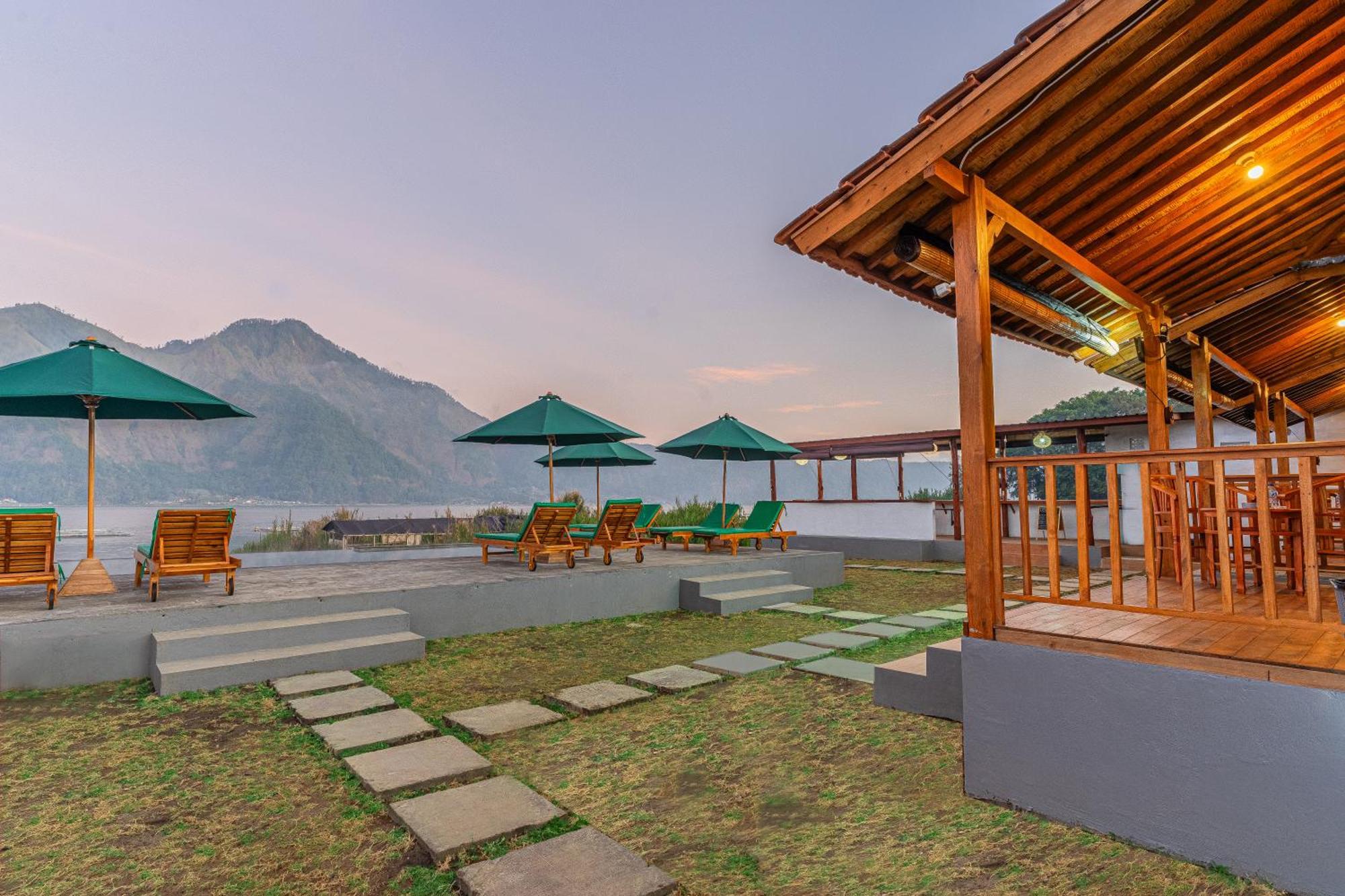 D Sila'S Tepi Danu Villas Kintamani & Natural Hot Spring Exterior foto
