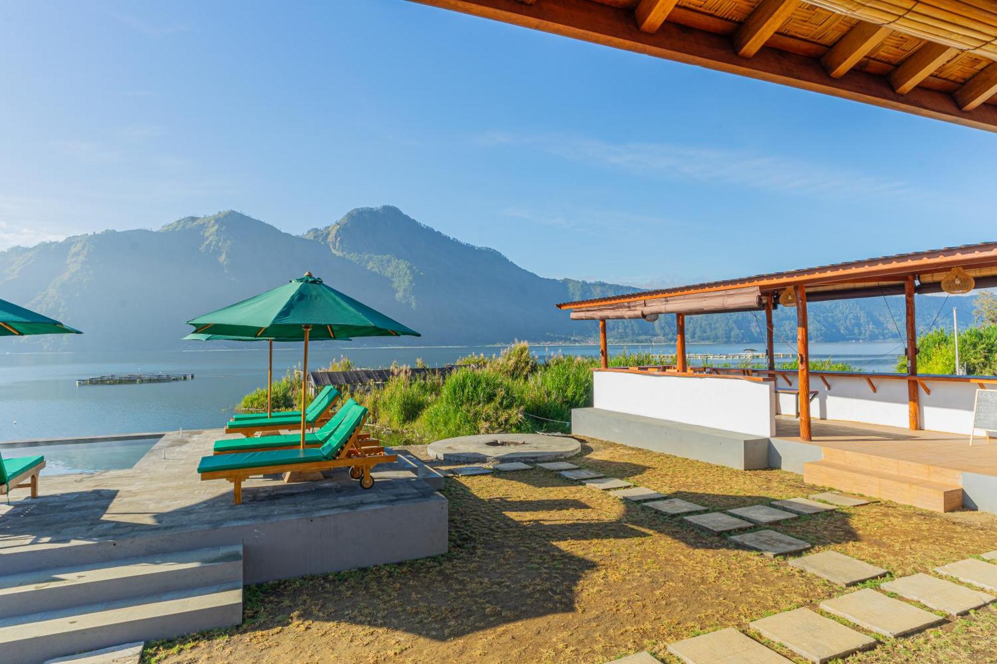 D Sila'S Tepi Danu Villas Kintamani & Natural Hot Spring Exterior foto