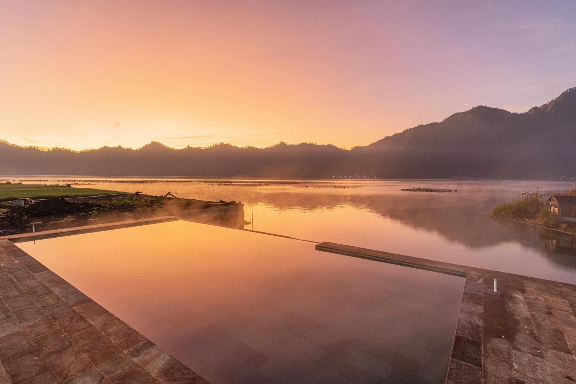 D Sila'S Tepi Danu Villas Kintamani & Natural Hot Spring Exterior foto