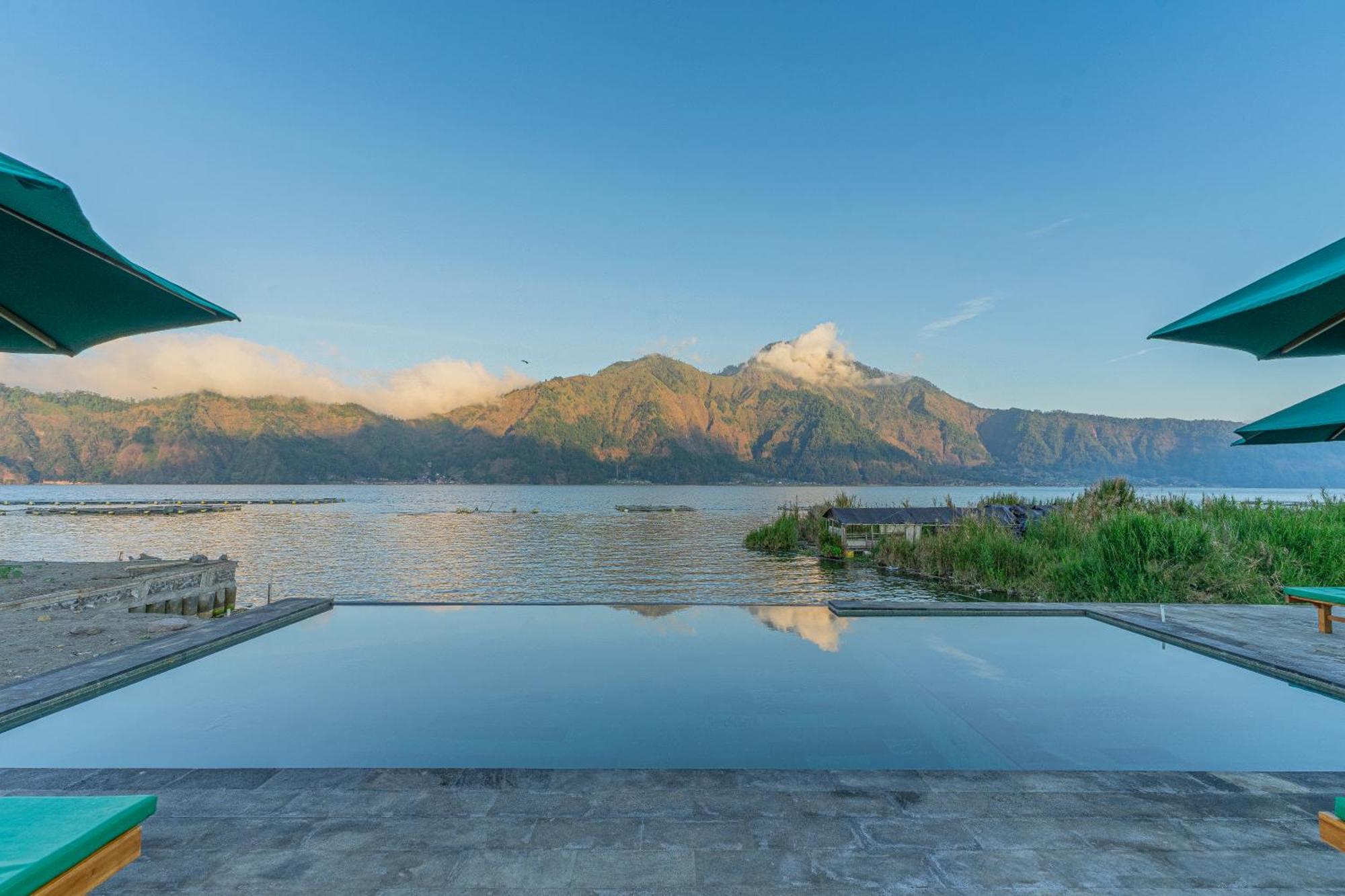 D Sila'S Tepi Danu Villas Kintamani & Natural Hot Spring Exterior foto