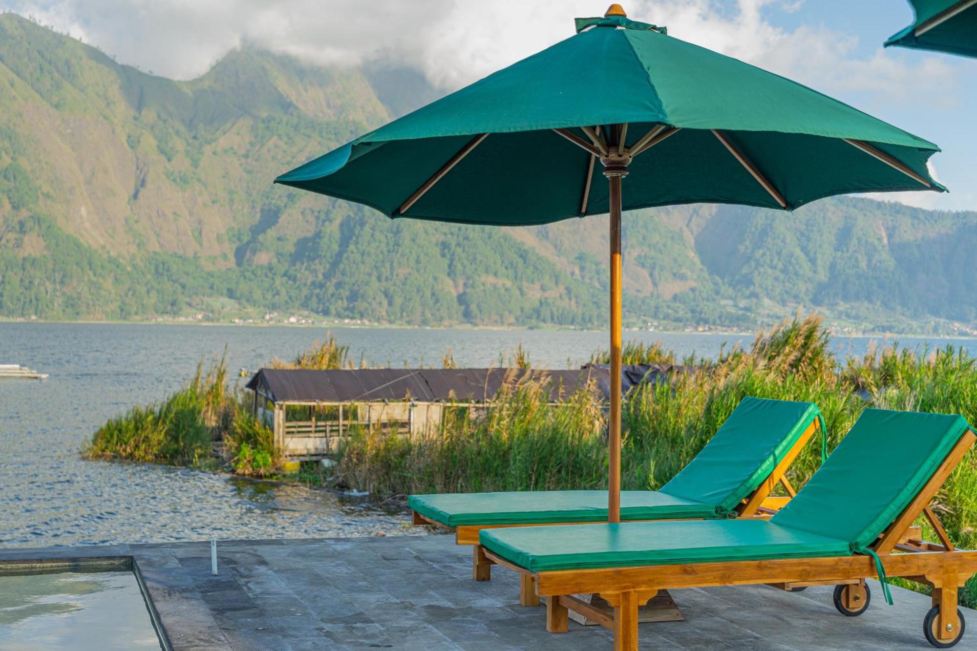 D Sila'S Tepi Danu Villas Kintamani & Natural Hot Spring Exterior foto