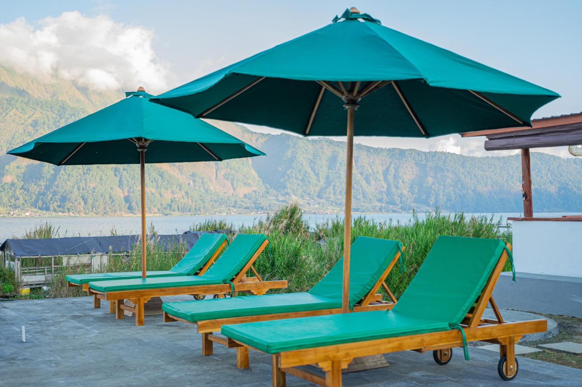 D Sila'S Tepi Danu Villas Kintamani & Natural Hot Spring Exterior foto