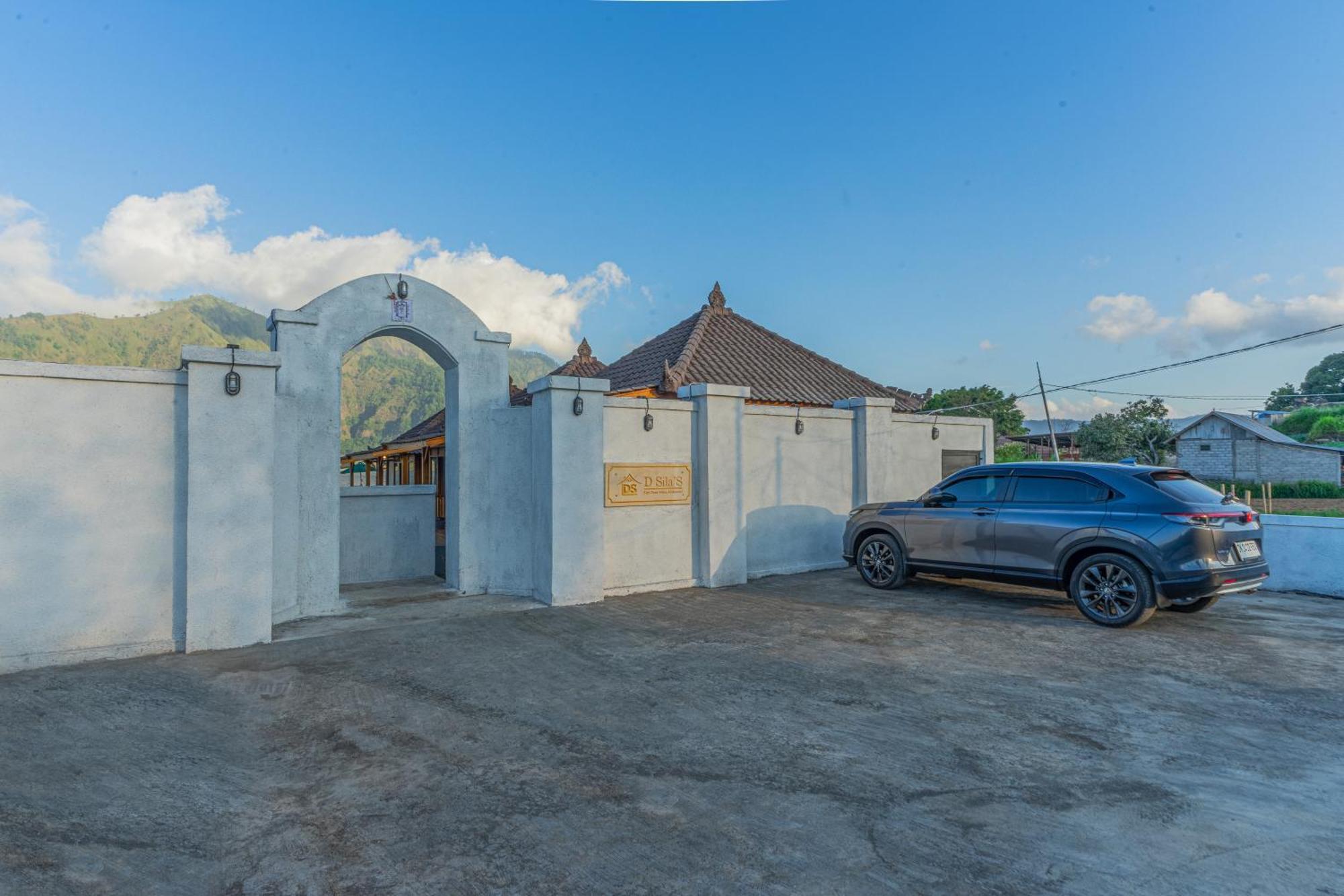 D Sila'S Tepi Danu Villas Kintamani & Natural Hot Spring Exterior foto