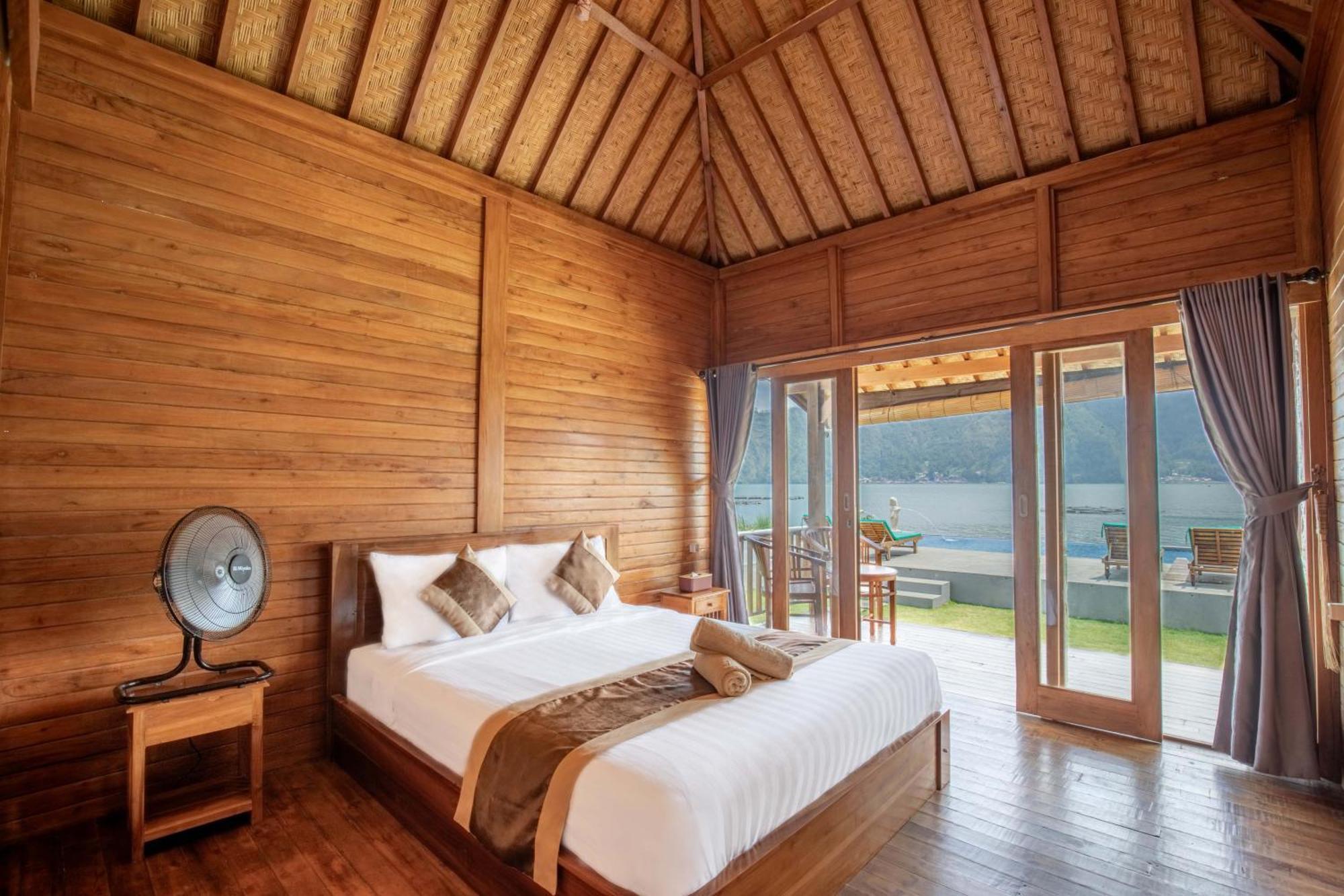D Sila'S Tepi Danu Villas Kintamani & Natural Hot Spring Exterior foto